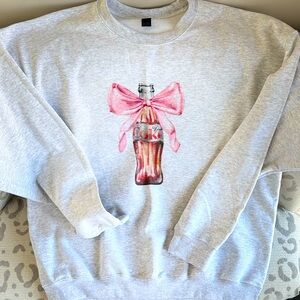 Coquette Diet Coke 🎀 Sweatshirt
